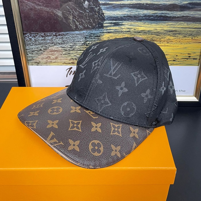  ルイヴィトンレディース 帽子 LOUM0049, ブラック