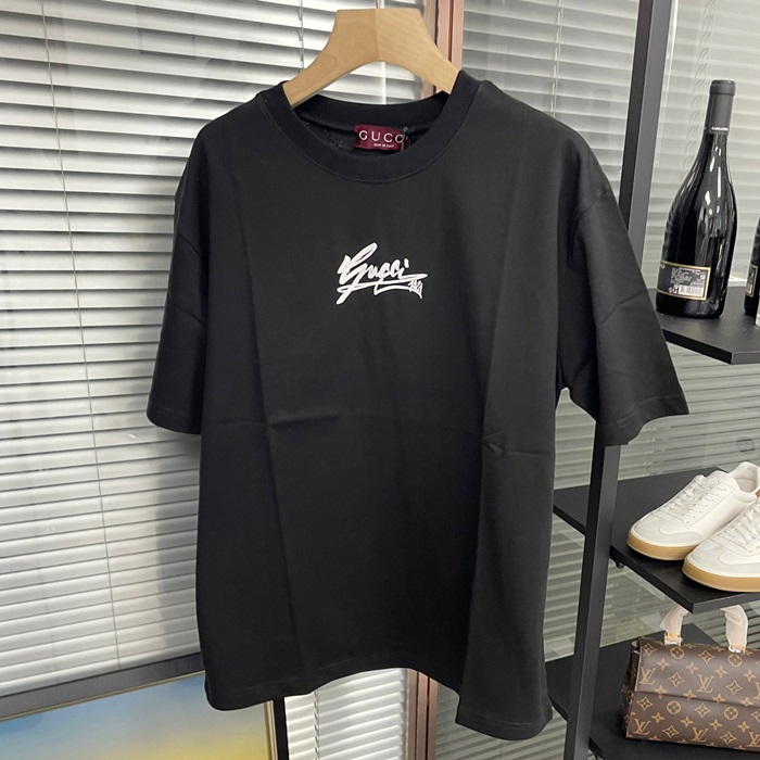 グッチ メンズ ラウンドネック半袖Tシャツ - - guc1806x