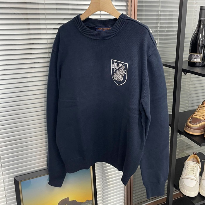 ルイヴィトン メンズ ラウンドネックセーター -   - lvc1901x