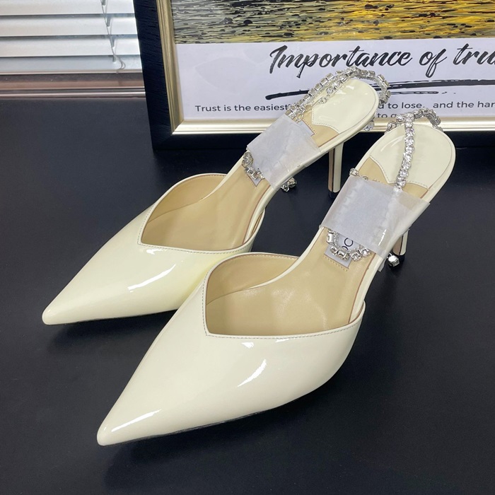 ジミーチュウ レディース パンプス ハイヒール  - Jimmy choo  Pink High-heels - ji27x