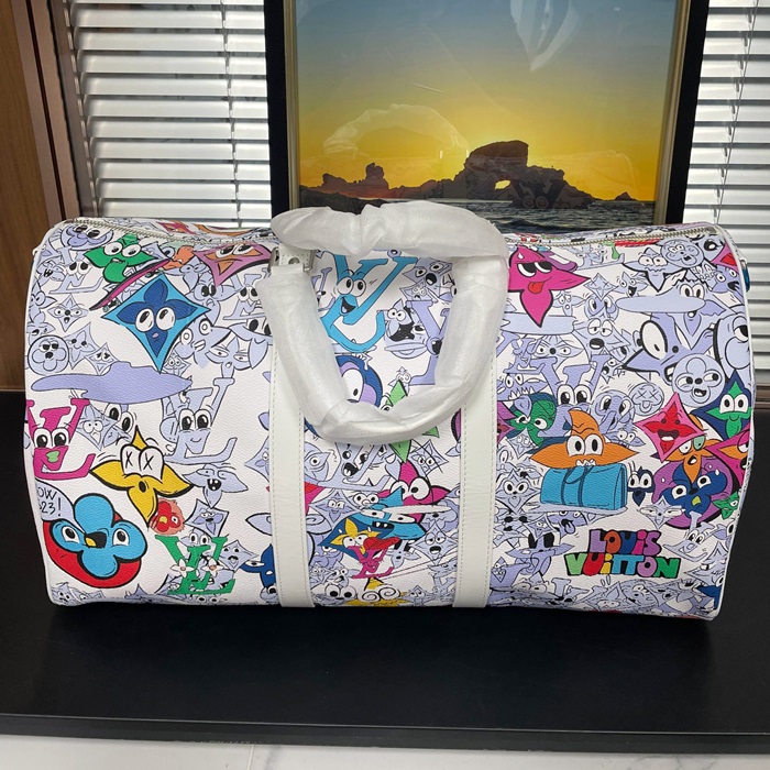 ルイヴィトン メンズ ホワイト キーポル -  Whitelv1280x