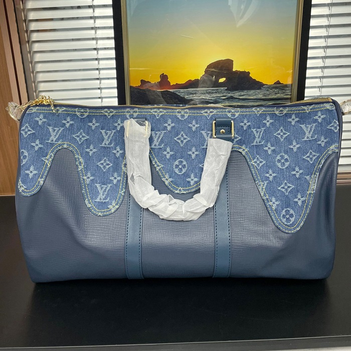 ルイヴィトン メンズ キーポル バンドリエール -  lvb56x