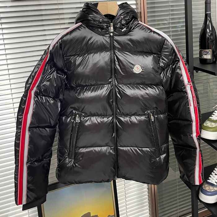 モンクレール メンズ ダックダウン ネイビー パディング - Padding - Mo28x