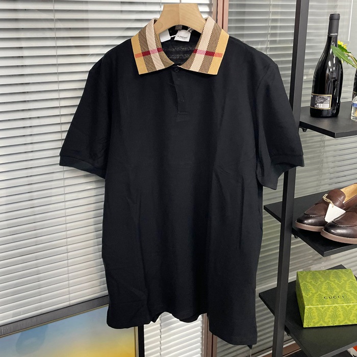バーバリー メンズ ポロ 半袖Tシャツ - Polo  - buc1390x
