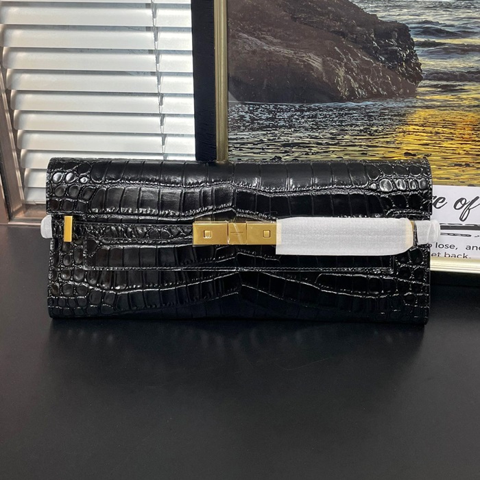 サンローラン レディース ブラック クラッチバッグ -  - ysl215x