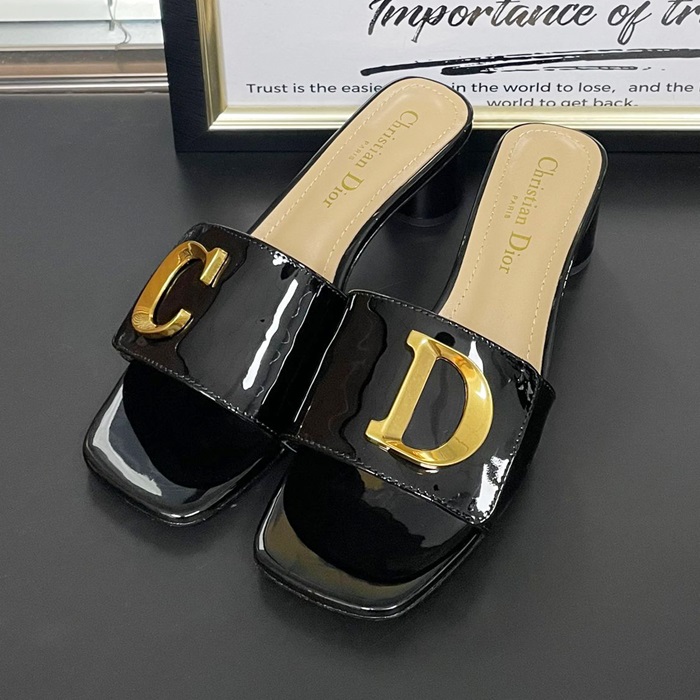 ディオール レディース ブラック サンダル -   Sandals - di522x