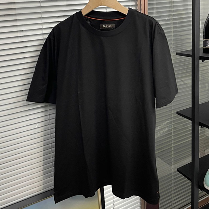 ルルレモン メンズ ラウンドネック半袖Tシャツ -   - lpc1386x