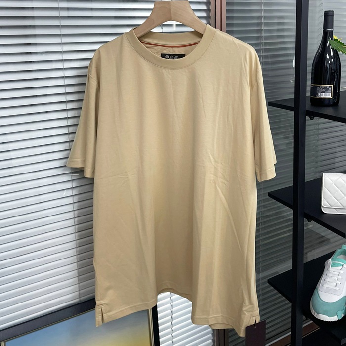 ルルレモン メンズ ラウンドネック半袖Tシャツ -   - lpc1386x