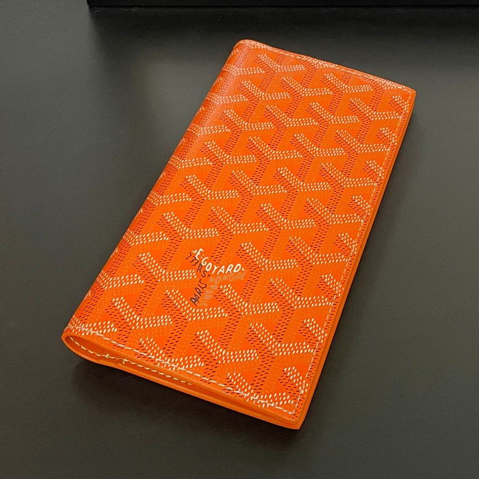 ゴヤール ユニセックス オレンジ サンロッシュ 長財布 - Saint Roch Long s - gow83x