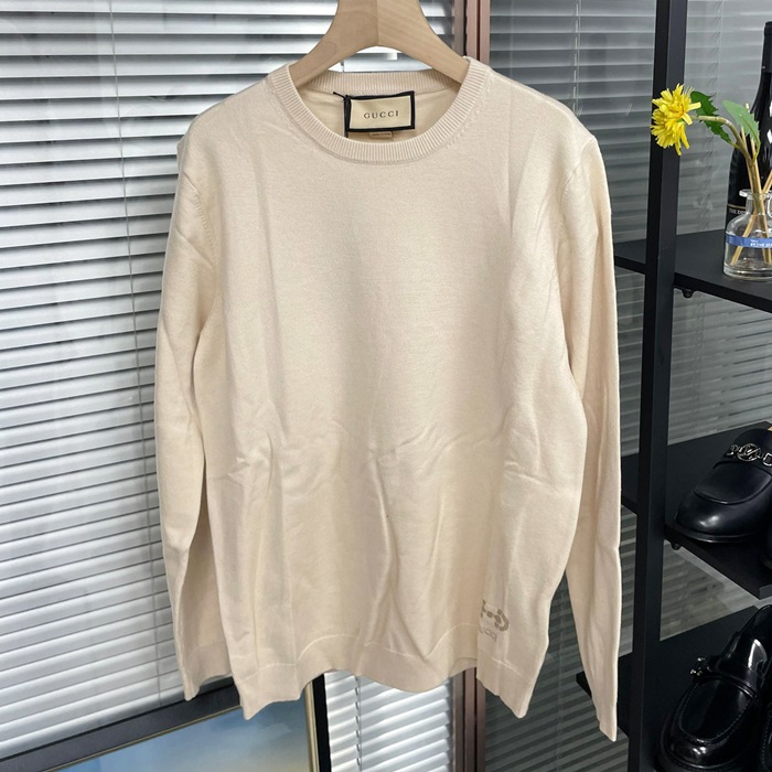 グッチ メンズ ラウンドネックセーター -er - guc2073x