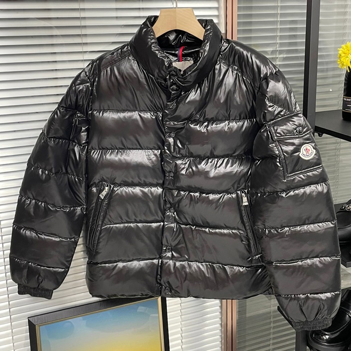 モンクレール メンズ ダックダウン ブラウン パディング - Brown Padding - mo235x
