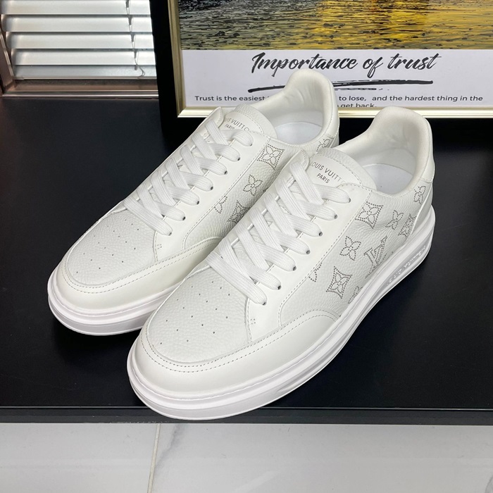 ルイヴィトン メンズ ビバリーヒルズ スニーカー 1AAQS4  -  White  - lv1951x
