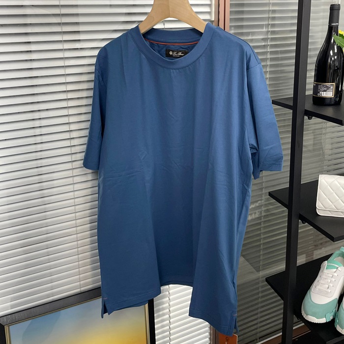 ルルレモン メンズ ラウンドネック半袖Tシャツ -   - lpc1385x