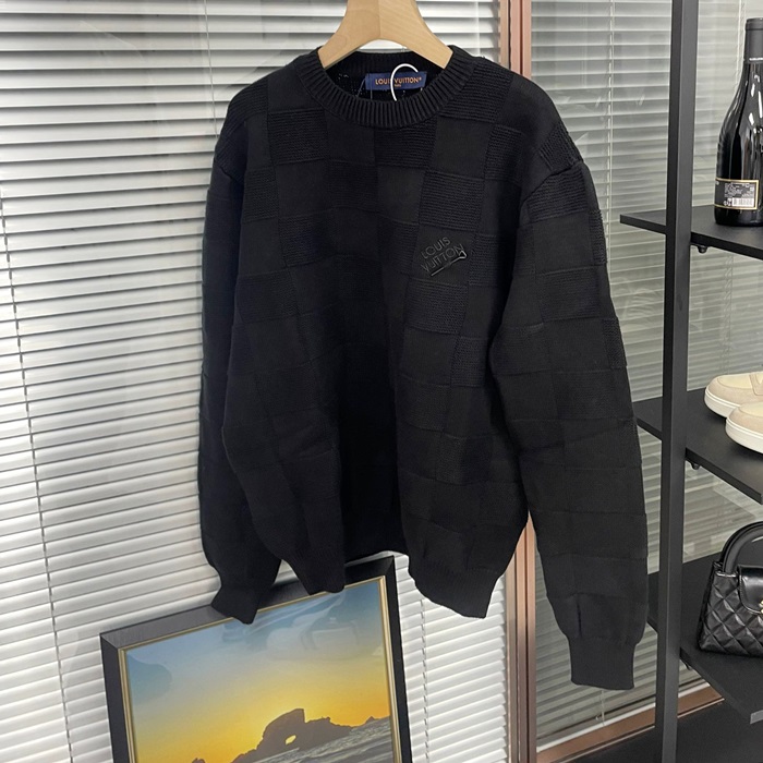 ルイヴィトン メンズ ラウンドネックセーター -   - lvc1535x
