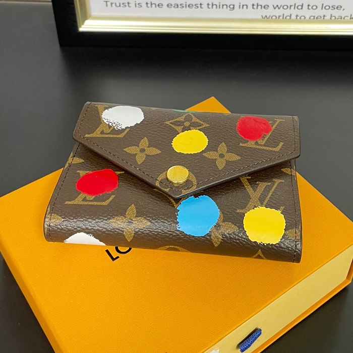 ルイヴィトン レディース LV x YK ヴィクトリン 財布 M81865 - Victorine - lvw202x