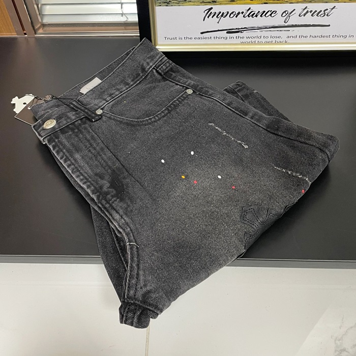 クロムハーツ メンズ ブラック ハーフパンツ - Half-pants - chc791x