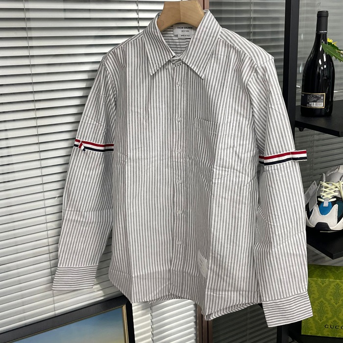 トムブラウン メンズ クラシック シャツ -thc1443x