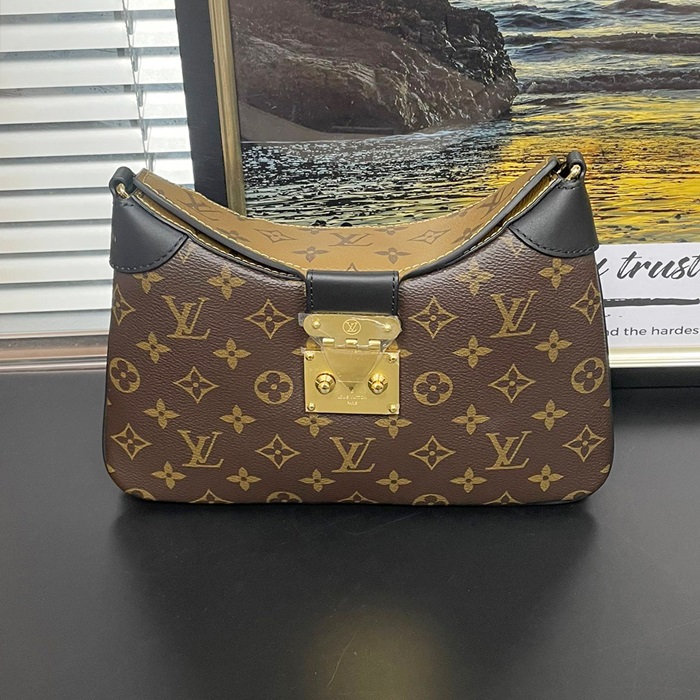 ルイヴィトン レディース ブラウン クロスバッグ - Brown- lv1261x