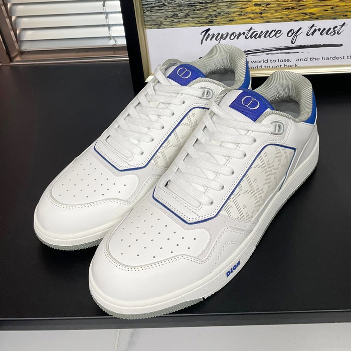 ディオール ユニセックス ホワイト スニーカー - White  - di898x