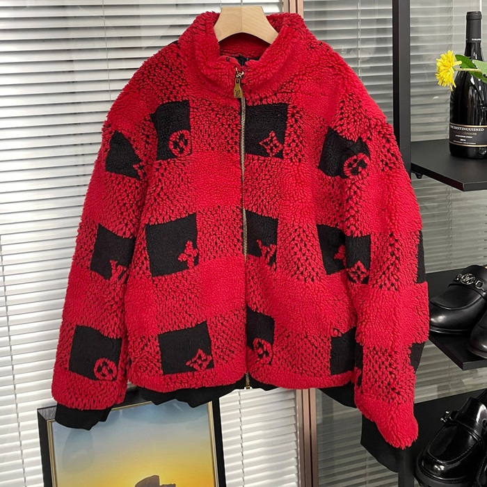 ルイヴィトン メンズ ダミエブルゾン -  Damier Blouson - lvc2210x