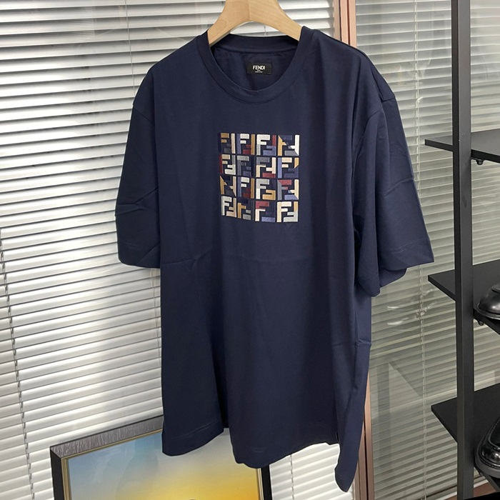 フェンディ メンズ ラウンドネック半袖Tシャツ -  - fec2075x