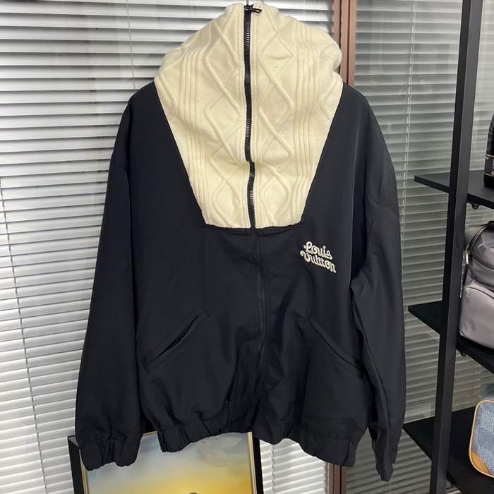 ルイヴィトン メンズ ブラック ブルゾン -  Blouson - lvc2115x