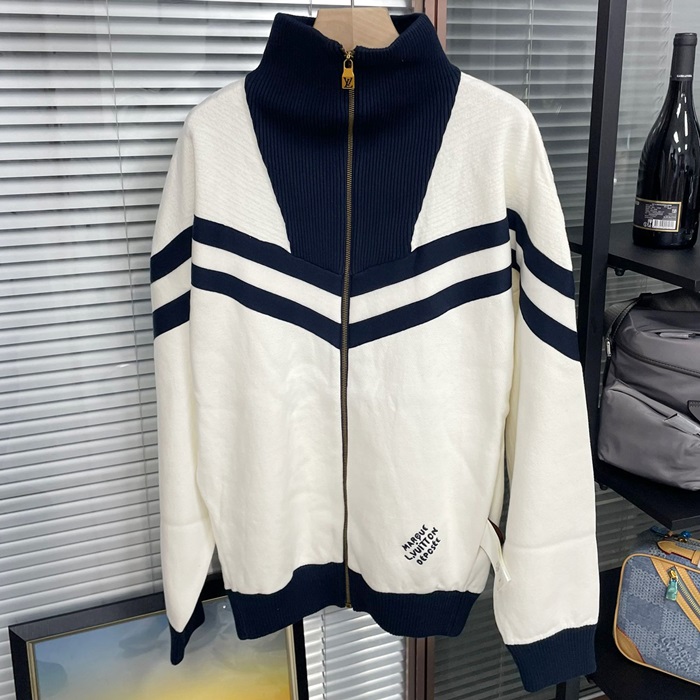 ルイヴィトン メンズ ホワイト ジャケット -  White - lvc1106x