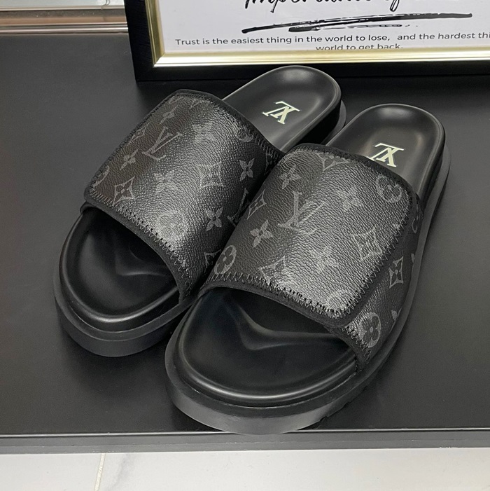 ルイヴィトン メンズ アーミースリッパ -   - lvs90x