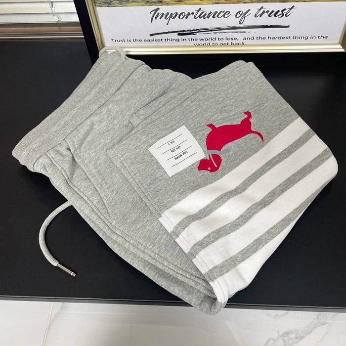 トムブラウン メンズ クラシック ハーフパンツ - Half-pants - thc1330x