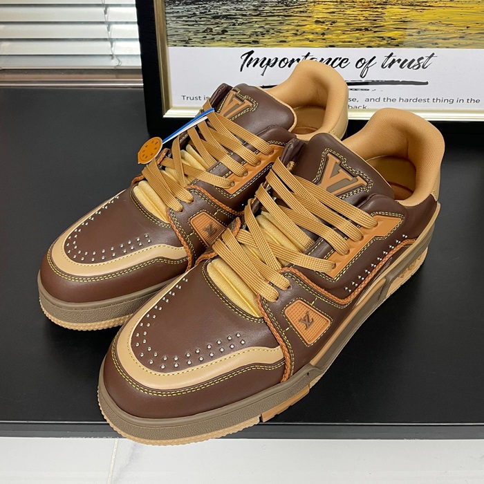 ルイヴィトン メンズ トレーニング スニーカー -  Trainer  - lvs1357x