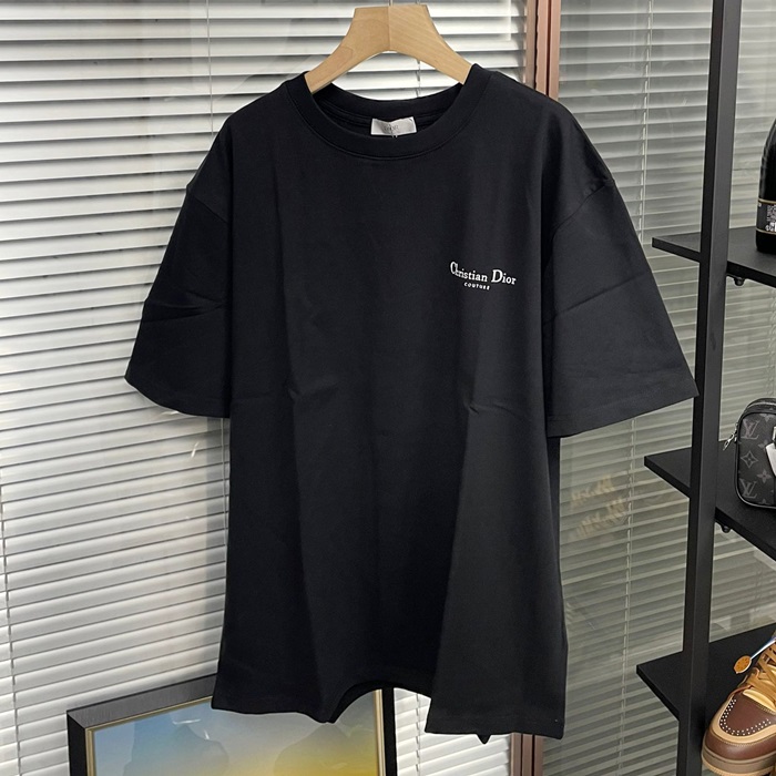 ディオール メンズ ブラック 半袖Tシャツ -   - dic1781x