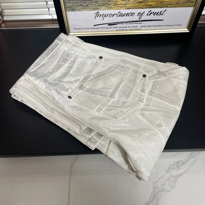 メゾンマルジェラ メンズ ホワイト ジーンズ - Maison margiela White - mac641x