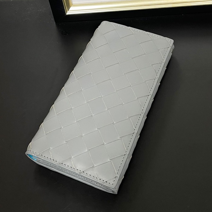 ボッテガヴェネタ メンズ カーフスキン 長財布  - Long s - bv141x