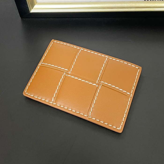 ボッテガヴェネタ メンズ カーフスキンカードケース  - Card Case - bv142x