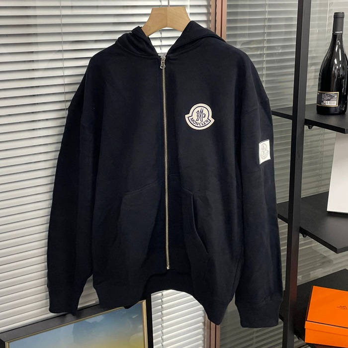 MonclerPatch  モンクレールメンズ パッチ LOGO トレーニング/セット&パンツ Moc01485x.ブラック