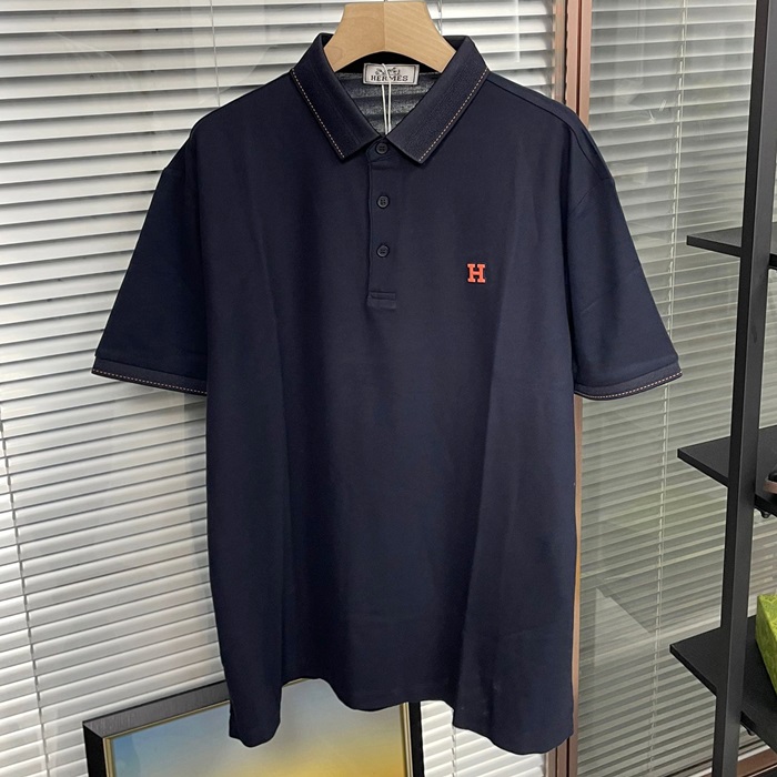 エルメス メンズ ポロ 半袖Tシャツ -  Polo  - hec1388x