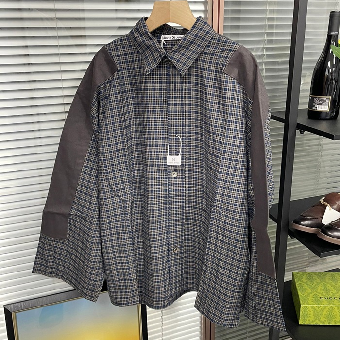 アクネ メンズ チェック シャツ - Acne Studiosanc1511x