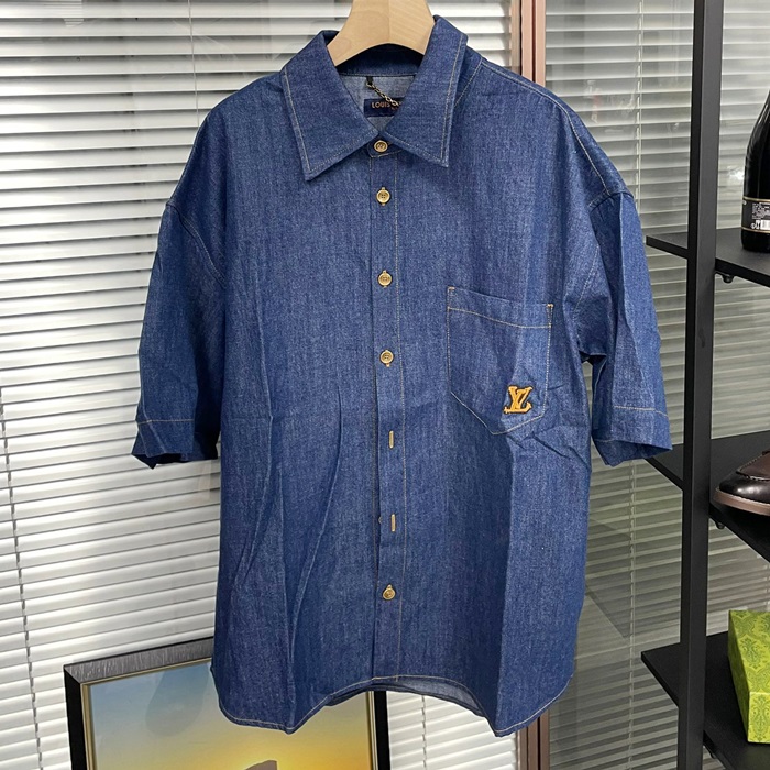 ルイヴィトン メンズ デニム ツーピース -  Denim Two-pieces - lvc1509x