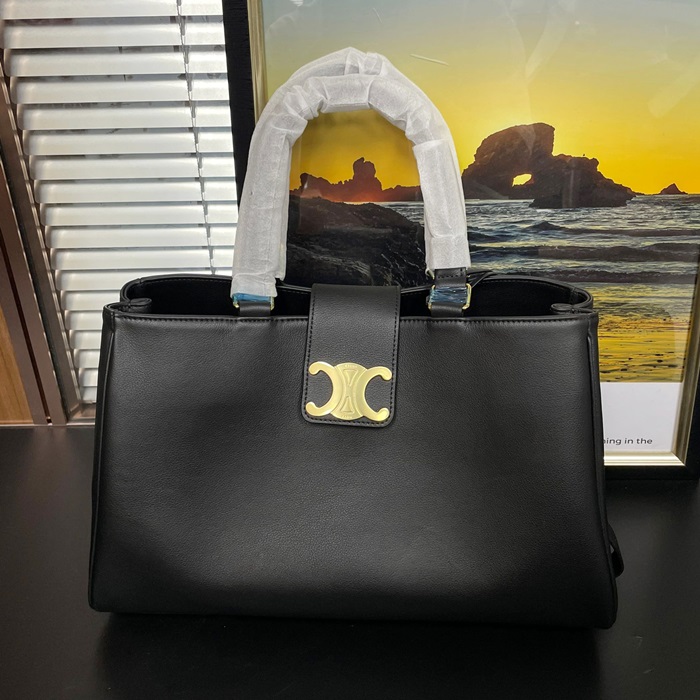 セリーヌ レディース ブラック トートバッグ -  - ce282x