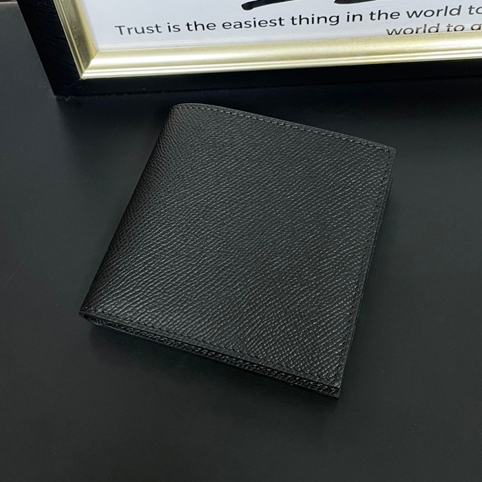 エルメス ブラック メンズ 財布 HM022