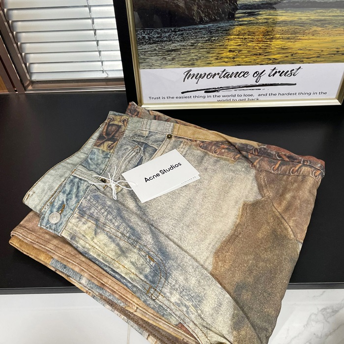 アクネ メンズ ブルー ジーンズ - Acne Studios  - anc2144x