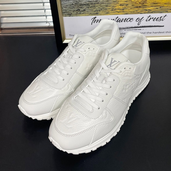 ルイヴィトン メンズ ホワイト スニーカー -  White  - lv1181x