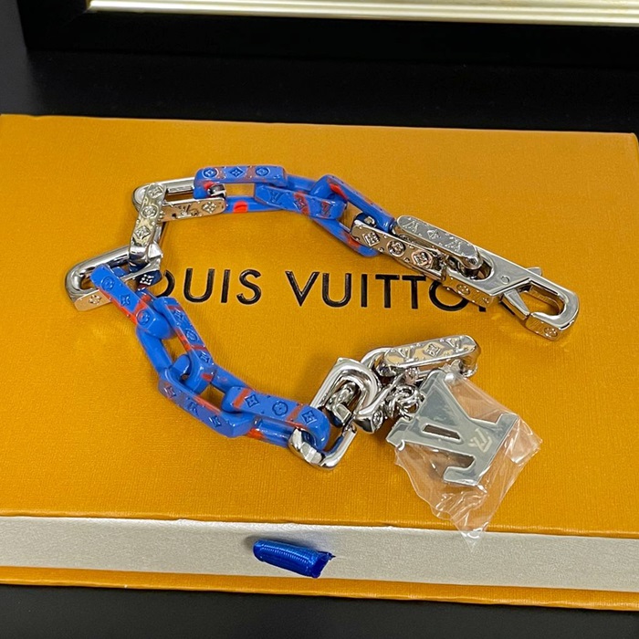 ルイヴィトン メンズ チェーン ブレスレット -   Bangle - acc2124x