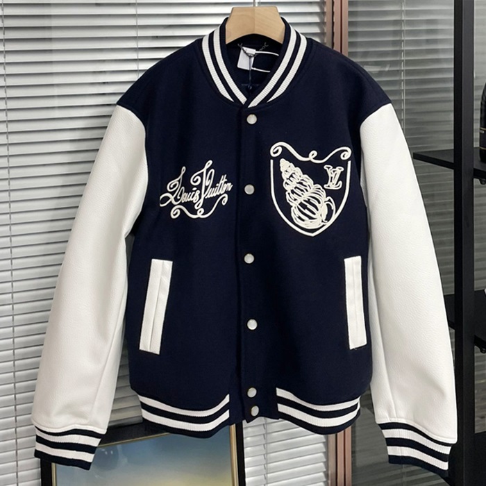 ルイヴィトン メンズ ネイビー ジャケット -  - lvc1407x