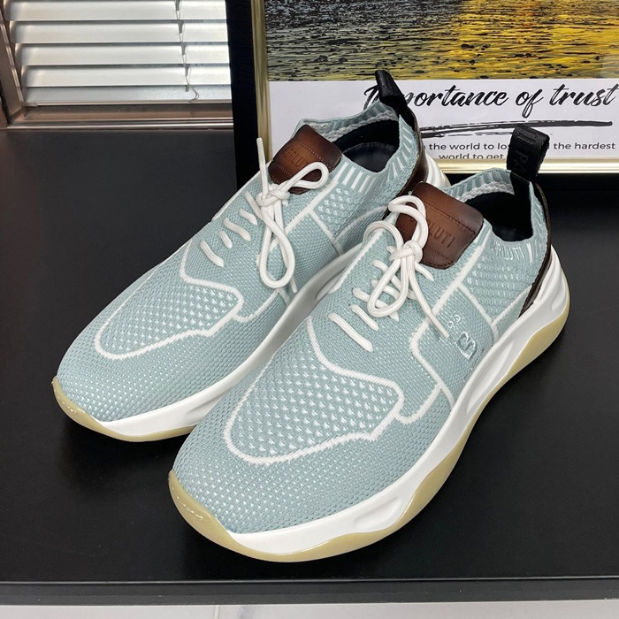 ベルルッティ メンズ ミント スニーカー - Shadow  - ber329x