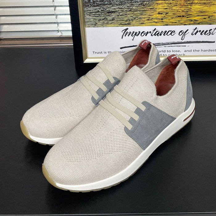 ルルレモン メンズ グレー スニーカー -  Gray  - lps859x