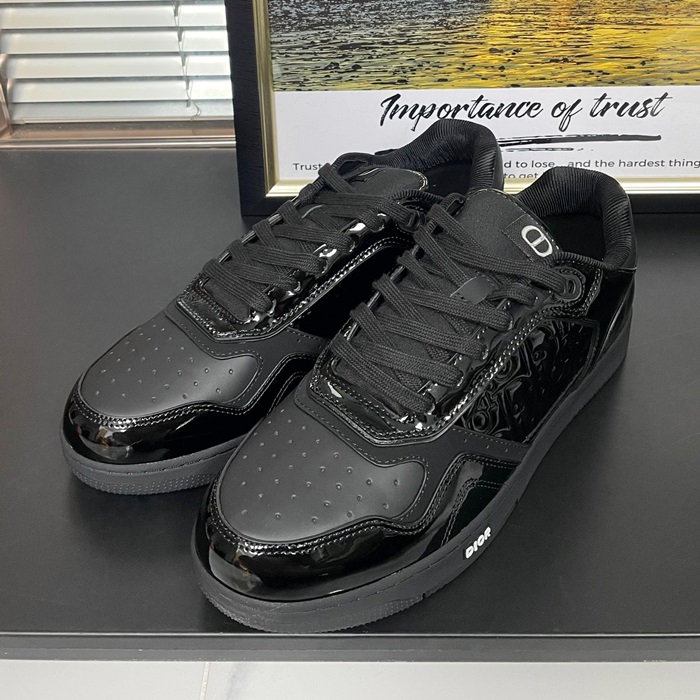 ディオール ユニセックス ブラック スニーカー -  - di853x