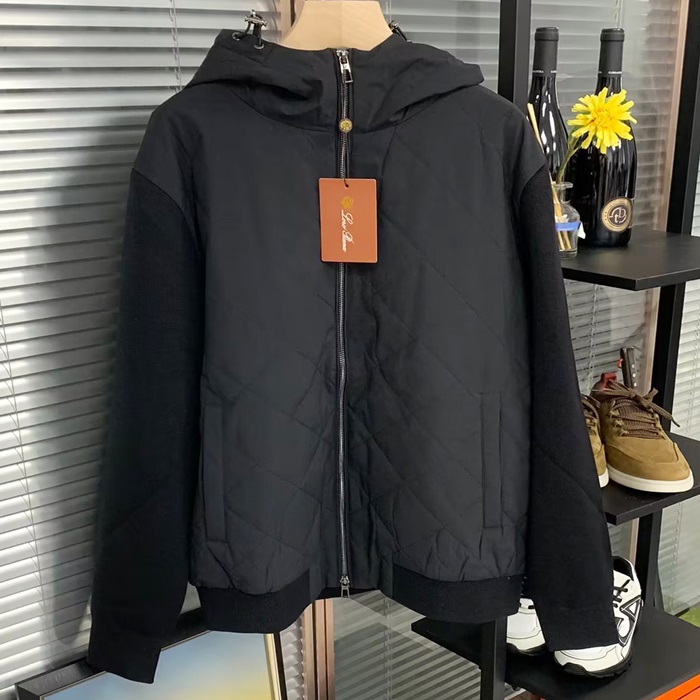  ルルレモン メンズ ブラック ジャケット -  - lpc504x