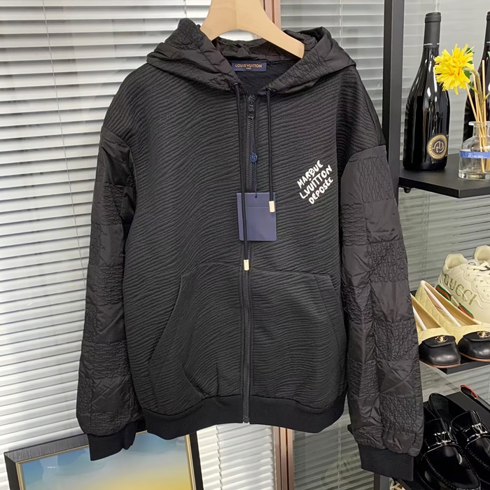 ルイヴィトン メンズ フード ジャケット -  Hood - lvc2290x