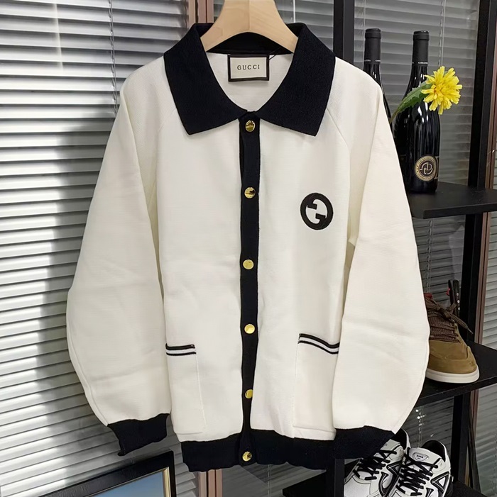 グッチ ユニセックス ポロ カーディガン -Polo  - guc1856x